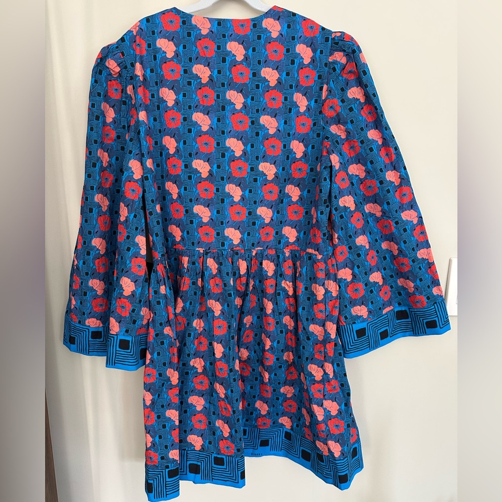 NEW Tuckernuck Izzy Dress - Retro Floral. M. NWT. - Picture 8 of 9